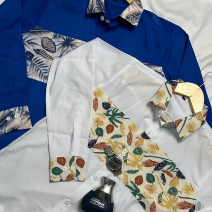 Classy Printed shirts 2 in 1 combo