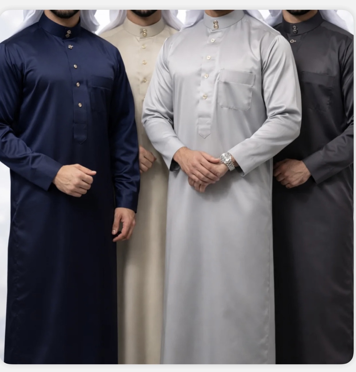 ZOYARA Premium Arabian Thobe