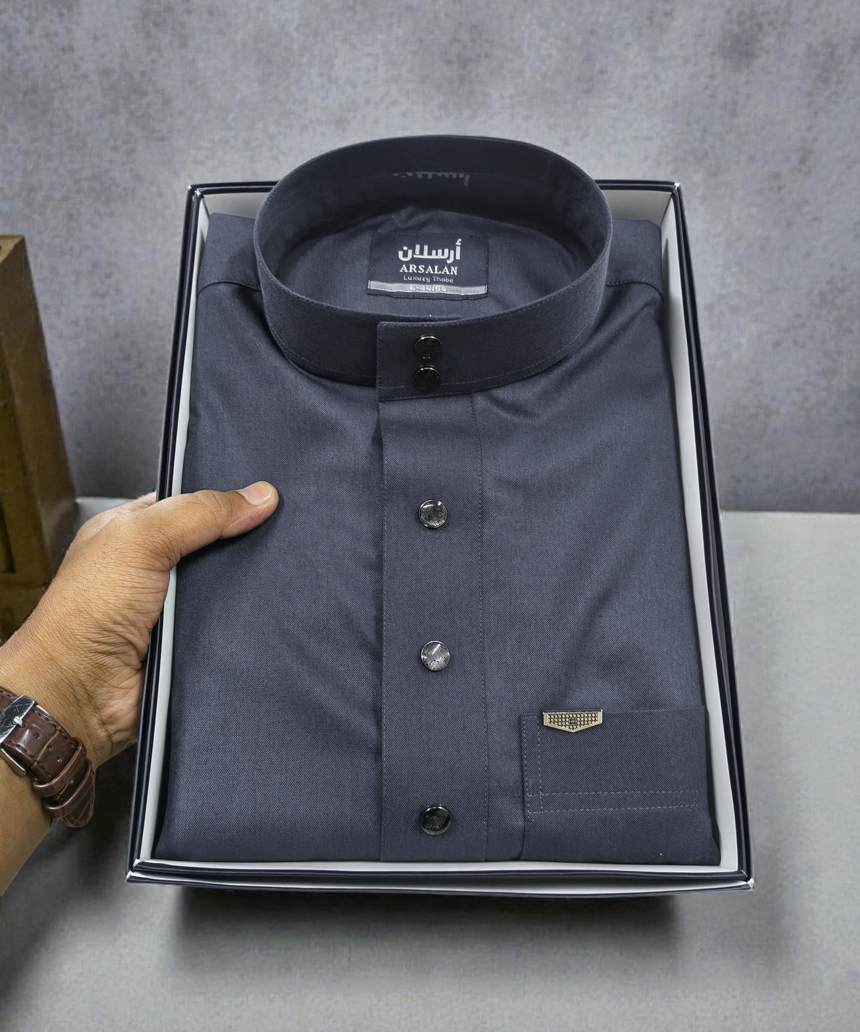 ZOYARA Premium Arabian Thobe - Image 3