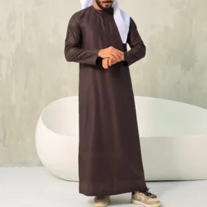 ZOYARA Premium Emirati Thobe Without Tarcel