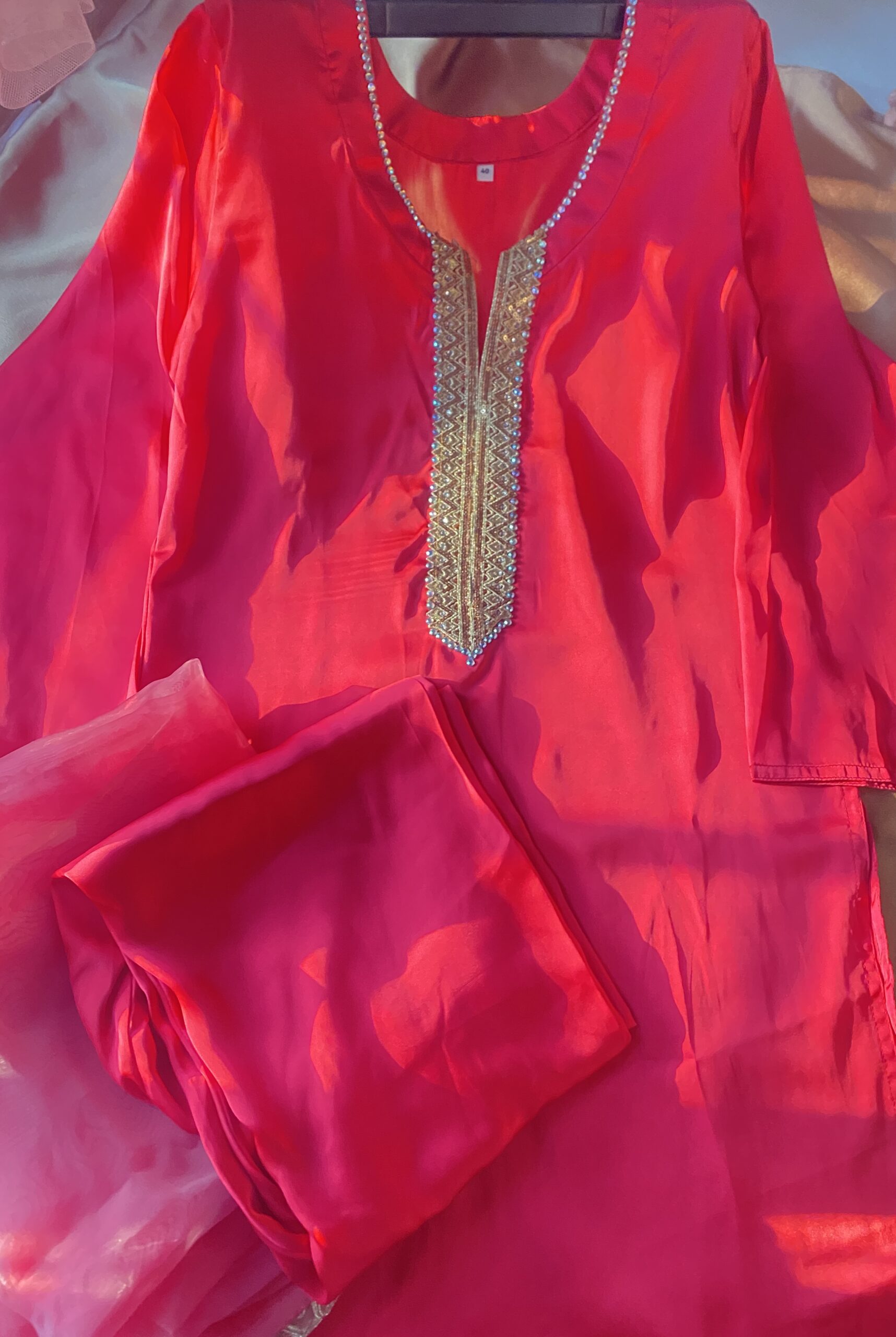 Pakistani Silk – Premium 3 Piece Collection ✨ - Image 3