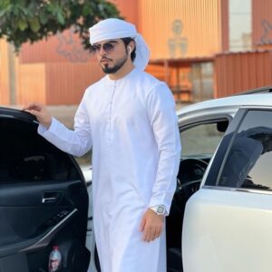 ZOYARA Premium Emirati Thobe Without Tarcel