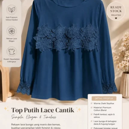 ZOYARA Premium Silk Top