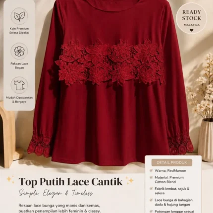 ZOYARA Premium Silk Top