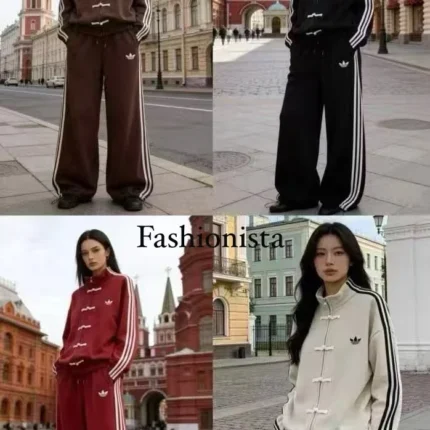 VIRAL AD|D@$ CNY JACKET & TROUSER SET